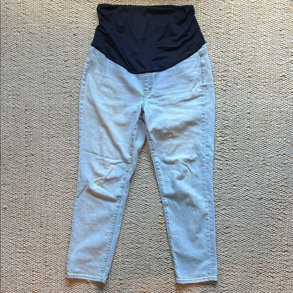 Madewell maternity jeans